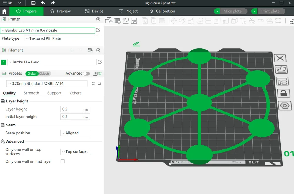 Bed Leveling Package(In all shapes/Sizes) - Free 3D Print Model ...