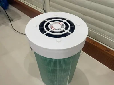Minimalist Xiaomi Air Purifier Fan Cover (with screws)