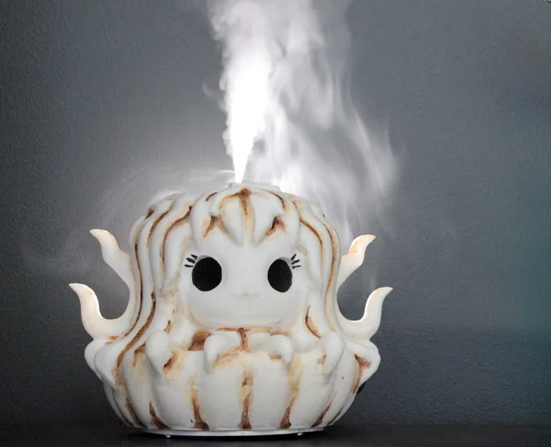 Rechargeable 3D Printed Humidifier 