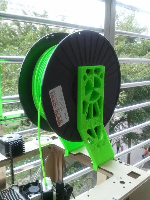 Three parts Filament Spool Holder