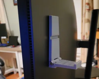 Folding Headphone Hanger