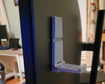 Folding Headphone Hanger