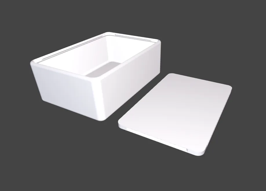 Caja de recinto de proyecto personalizable por Mr Practical - MakerWorld