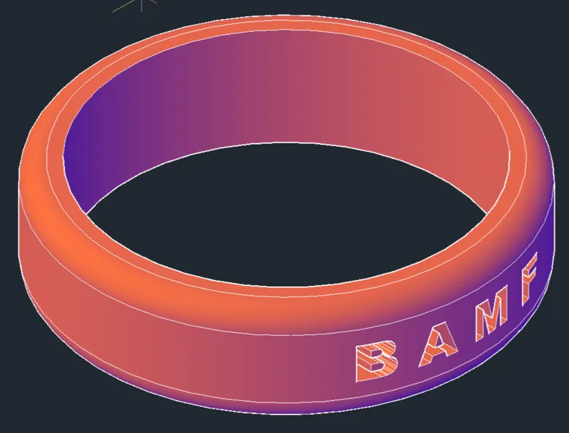 BAMF Ring