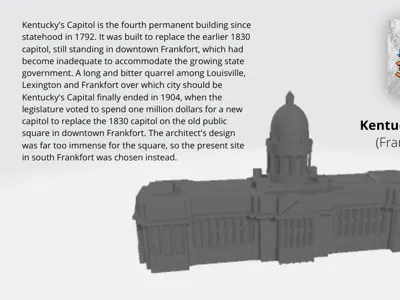 Kentucky State Capitol Building