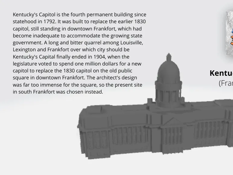 Kentucky State Capitol Building