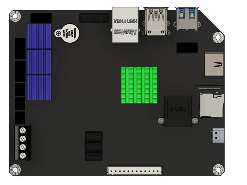 Reference size KLP1 230 Cheetah 2.2