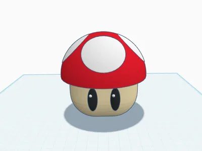 Mushroom Screw Box