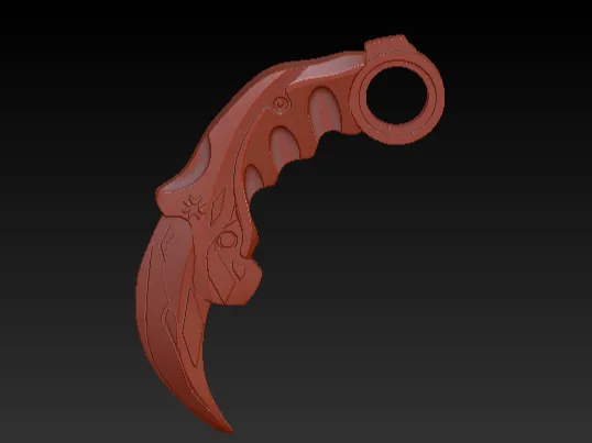 Volorant Karambit