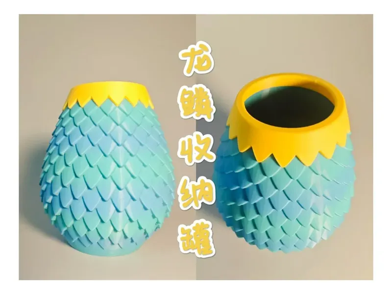 龙鳞收纳罐（高质量精细版）