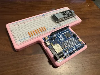 arduino uno面包板收纳