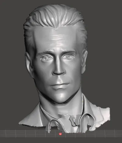 Colin Ferrell bust