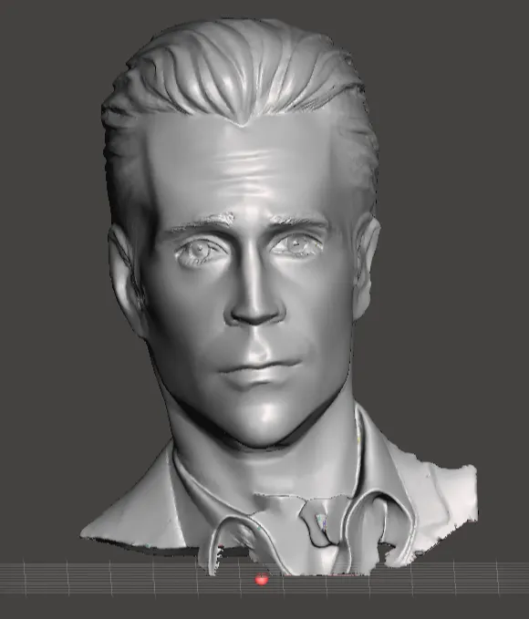Colin Ferrell bust