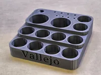 Présentoir pour peintures Vallejo — photo 1