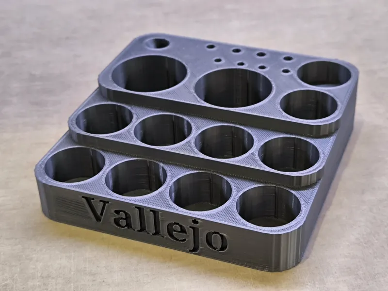 Vallejo paint stand