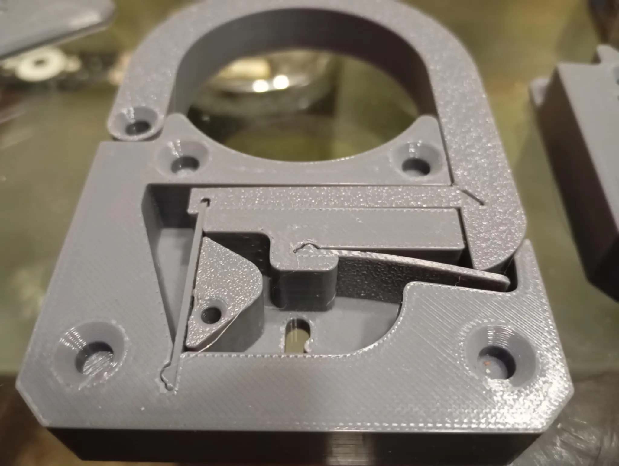 padlock with key spring lock mechanism by orama3dvibes MakerWorld ...
