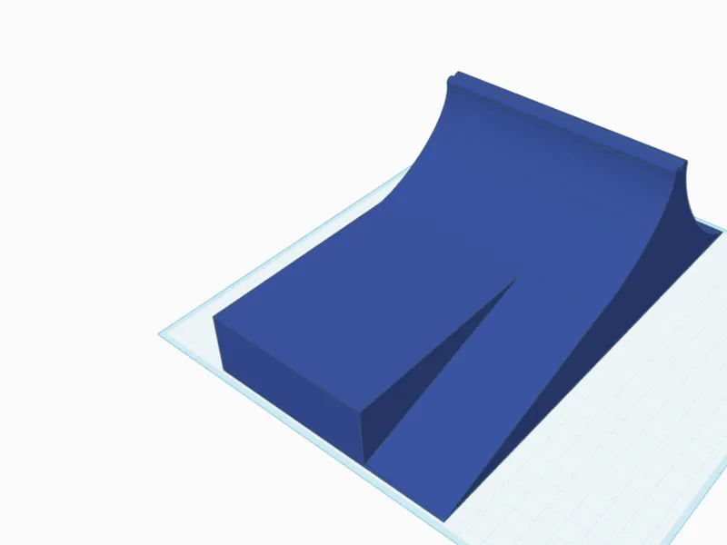 fingerboard ramp