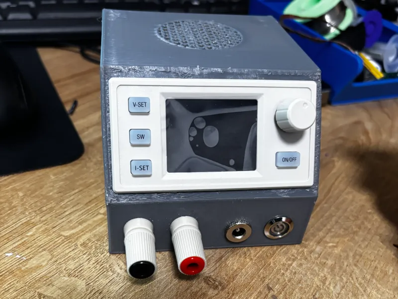 sk120可调电源外壳，