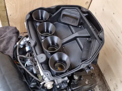 Velocitystack for CBR1100XX