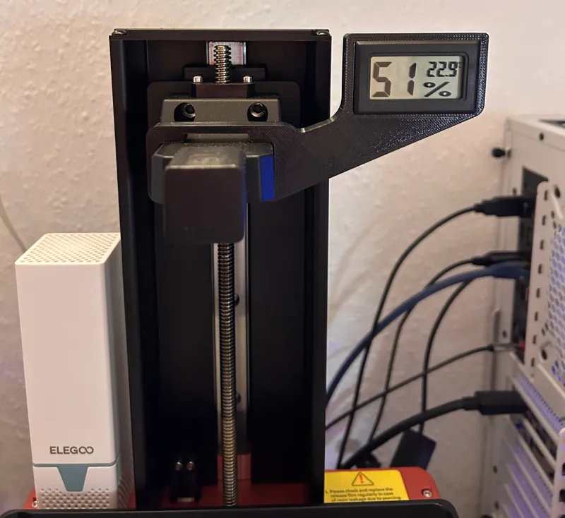 Elegoo Mars 4 Max Holder
