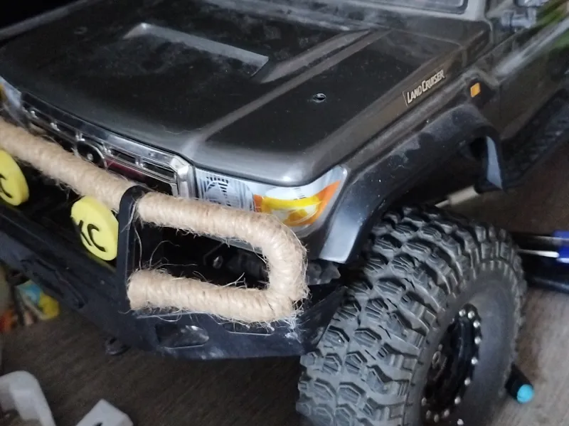 Amewi RCX 10 Toyota Land cruiser Lampenassung
