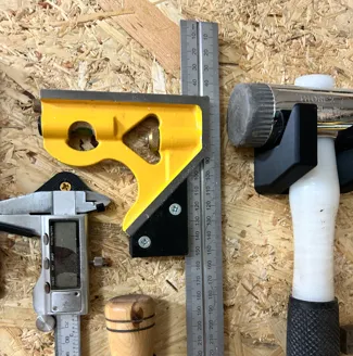 combination square holder