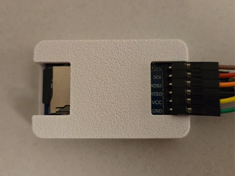 SD Card Module Enclosure