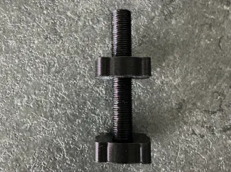 M8 x 6 Schraube und Mutter