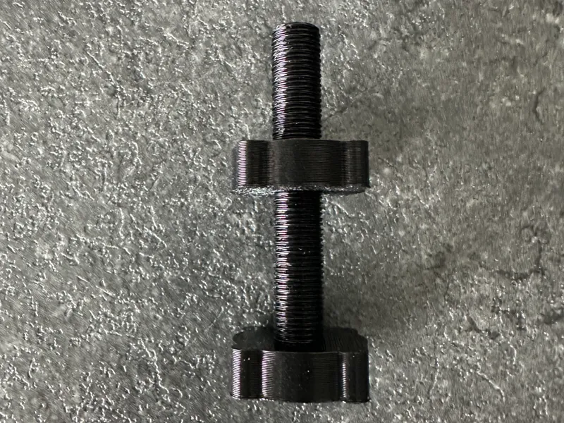 M8 x 6 Schraube und Mutter