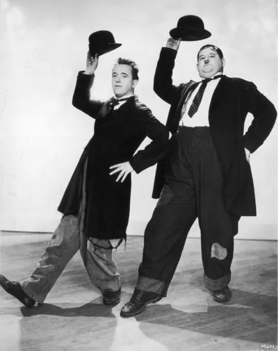 Laurel & Hardy - Hueforge