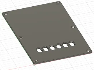 Gitarrenabdeckung 90x140