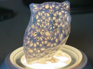 owl lamp