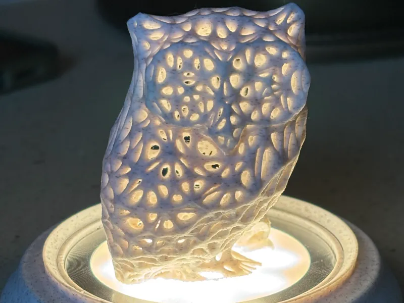owl lamp