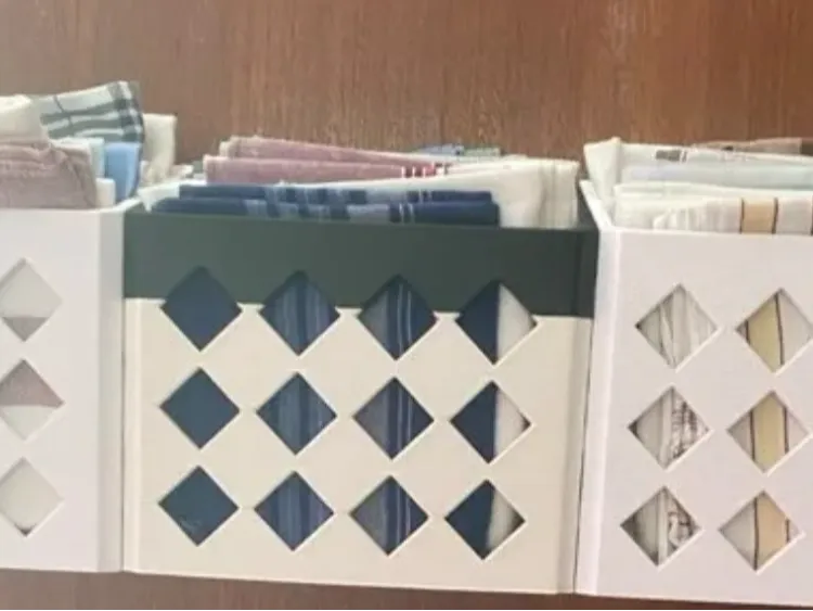 Wall / door Mounted Organizer Box
