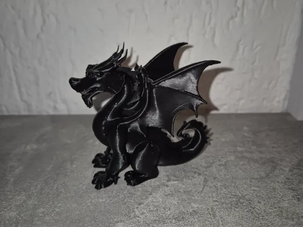 Figurine de dragon