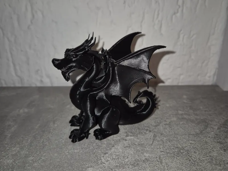 Drachenfigur