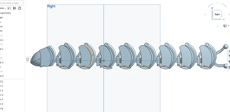 flexi snail