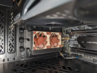 PCI Fan Mount for 40mm Fans