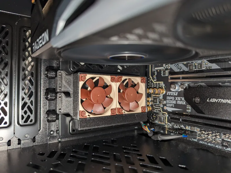 PCI Fan Mount for 40mm Fans