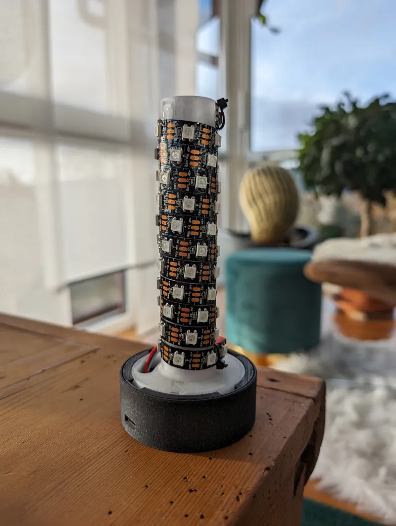 RGB Lamp WiFi Controlled