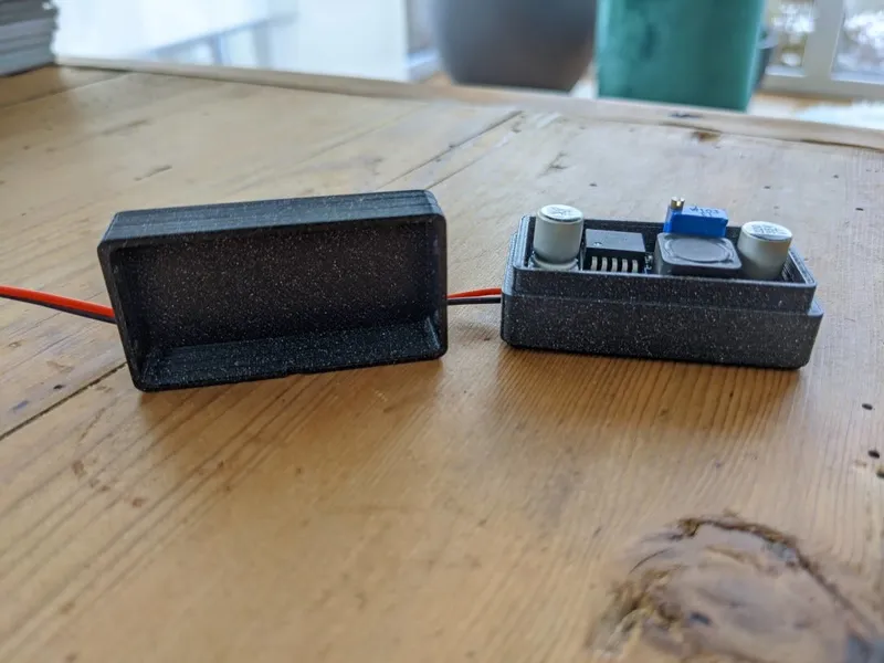 DC-DC Buck Converter Case (LM2596)