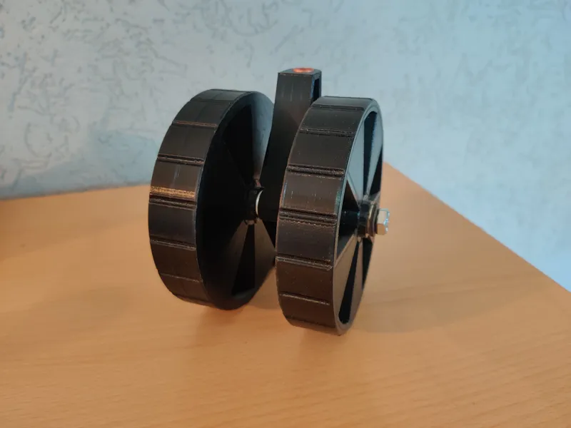 Kettler Ping-Pong table wheel and joint