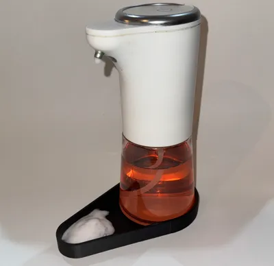 Soap dispenser tray 