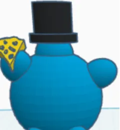 Fat cheese boy