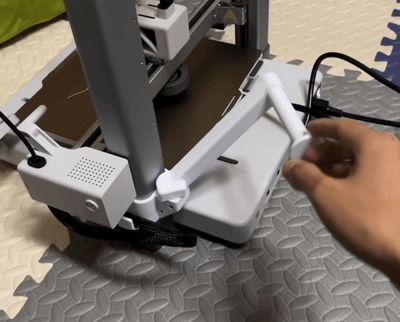 Bambu A1 Foldable Filament Holder (Easy Storage)
