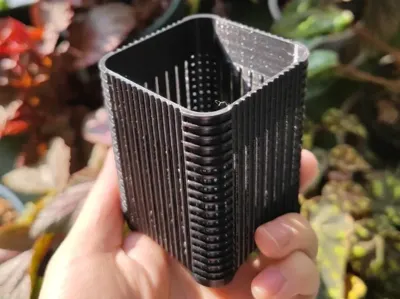 Seedling Trays with Drainage and Ventilation