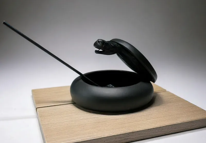 Snake Incense Stick Holder