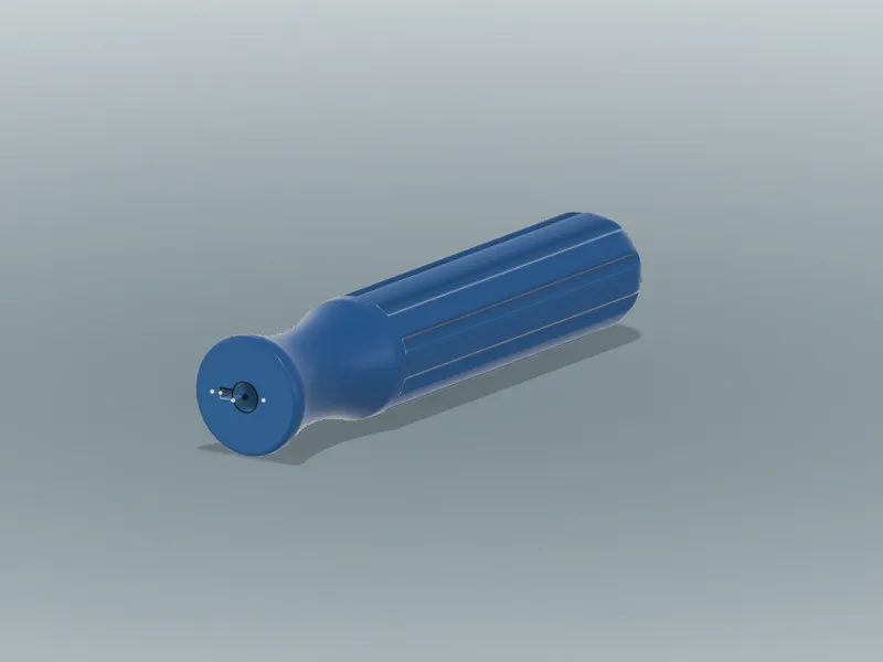 Handle for Screwdriver 6mm