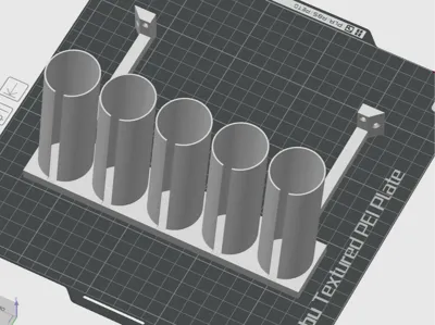 Universal Under-Cabinet Toothbrush Holder