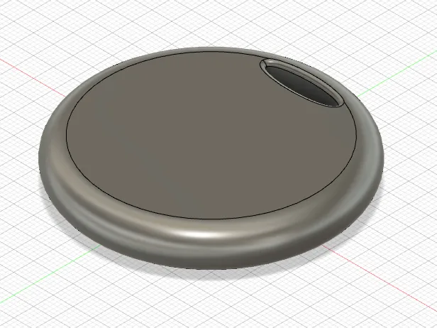 Modern Logo Keychain